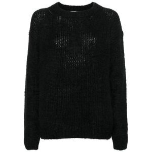 PAROSH Women's Knit Sweater Women BLACK Sweaters & Knitwear